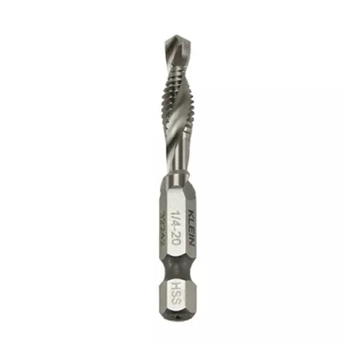 Klein Tools 32242, Drill Tap, 1/4-20