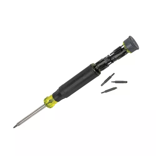 Klein Tools 32328, 27-in-1 Multi-Bit Precision Screwdriver with Apple Bits