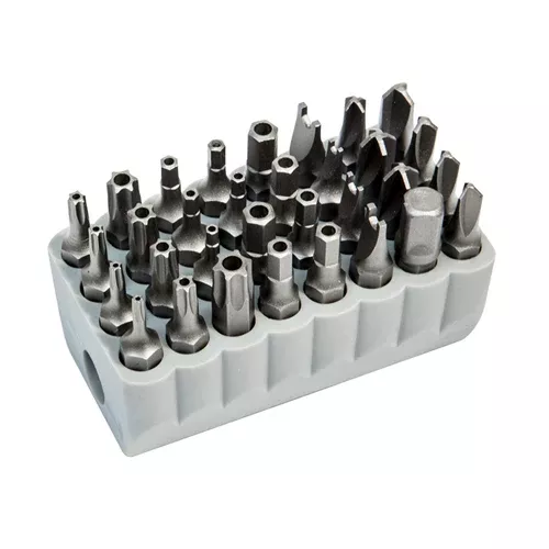Klein Tools 32525, Tamperproof Bit Set, 32 Piece