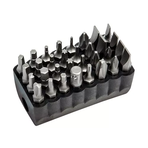 Klein Tools 32526, Standard Tip Bit Set, 32-Piece