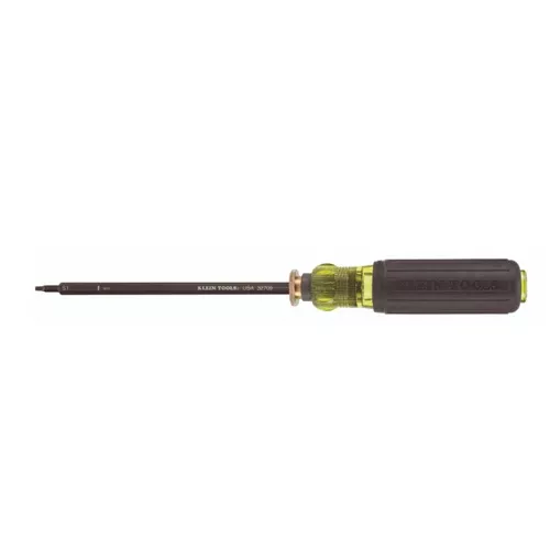 Klein Tools 32708, Adjustable Screwdriver, #1 and #2 Square