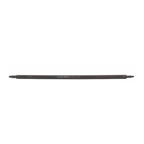 Klein Tools 32709, Adjustable-Length Screwdriver Blade, Square #1, #2