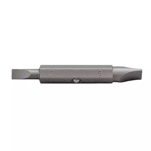 Klein Tools 32775, Replacement Bit, Slotted 4mm, 6mm