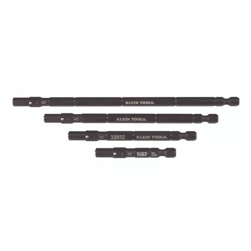 Klein Tools 32944, Flip Socket Hex Shaft Replacement Parts, 4-Pack