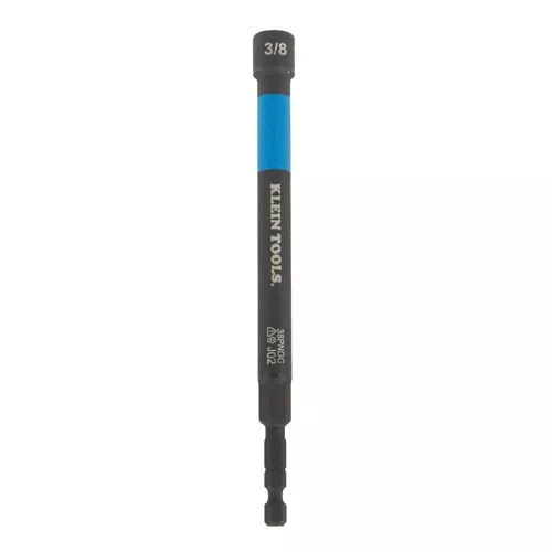 Klein Tools 38PNDC, 3/8-Inch Magnetic Color-Coded Power Nut Setter