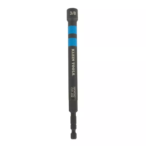 Klein Tools 38PNDHC, 3/8-Inch Hollow Magnetic Color-Coded Power Nut Driver