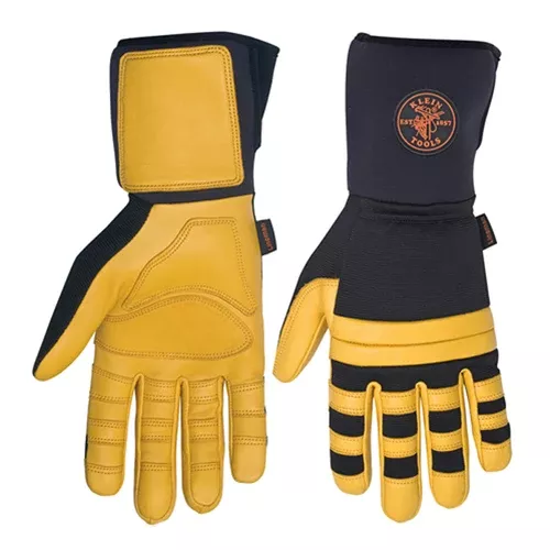 Klein Tools 40082, Lineman Work Glove, Large
