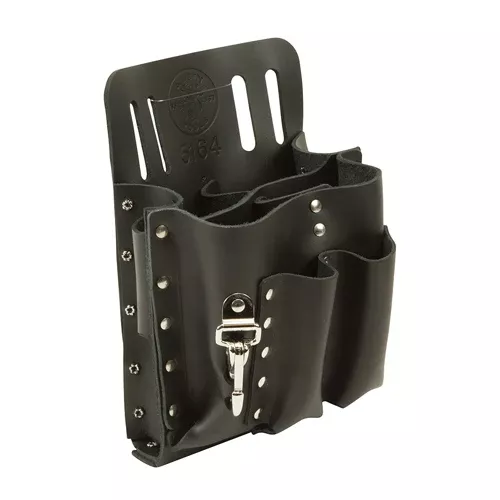 Klein Tools 5164, 8-Pocket Tool Pouch Slotted