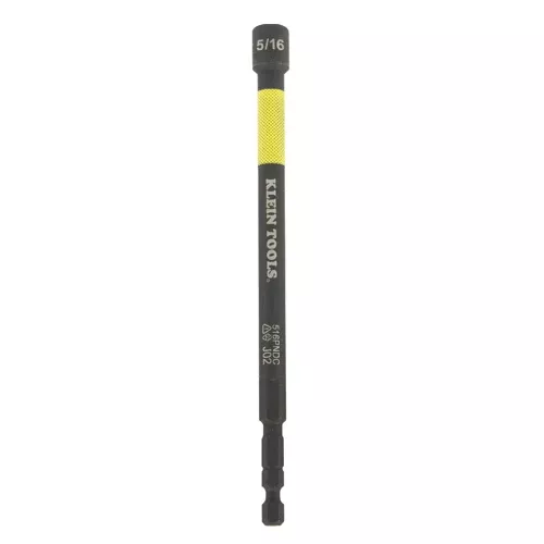 Klein Tools 516PNDC, 5/16-Inch Magnetic Color-Coded Power Nut Setter