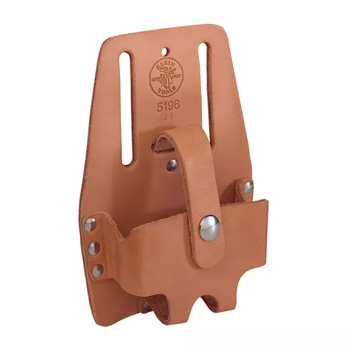 Klein Tools 5196, Tape Measure Holder, Leather, Large