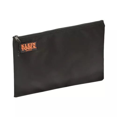 Klein Tools 5236, Zipper Bag, Contractor's Portfolio, Ballistic Nylon