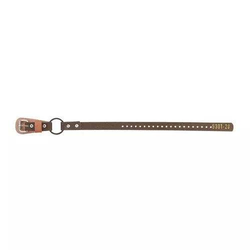 Klein Tools 5301-20, Ankle Straps for Pole Climbers 1-Inch Width, 24'' Length