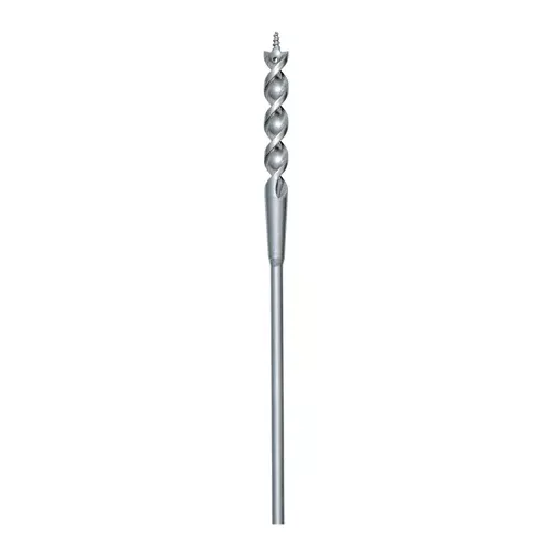 Klein Tools 53717, Flex Auger Bit with Screw Point, 3/8 x 72-Inch