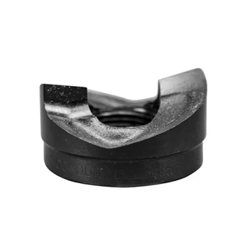Klein Tools 53849, 1.701-Inch Knockout Punch for 1-1/4-Inch Conduit