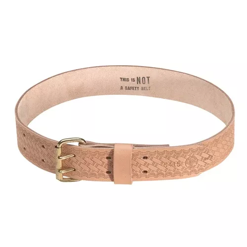Klein Tools 5415L, Heavy-Duty Embossed Tool Belt, Large
