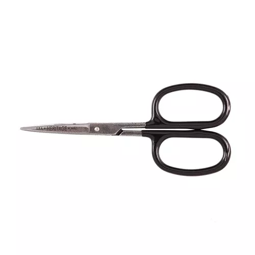 Klein Tools 546C, Rubber Flashing Scissor w/Curved Blade, 5-1/2-Inch