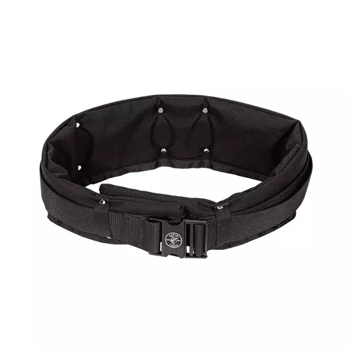 Klein Tools 5704M, PowerLine™ Padded Tool Belt, Medium