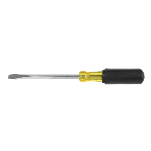 Klein Tools 600-6, 5/16-Inch Keystone Screwdriver, 6-Inch Square Shank