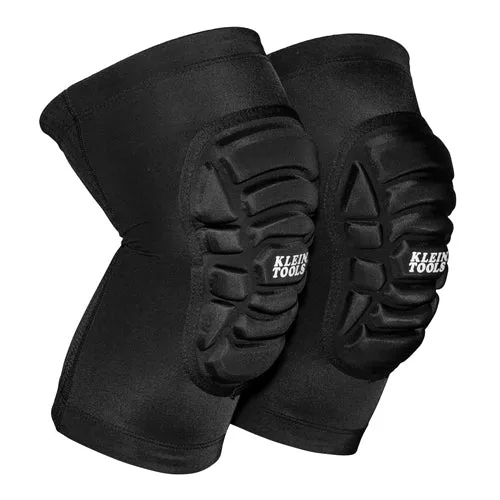 Klein Tools 60592, Lightweight Knee Pad Sleeves, L/XL