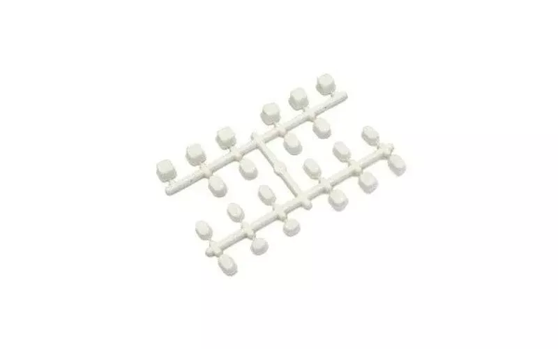 Kyosho IF442WB Color Sus. Bush Set (White/MP9)