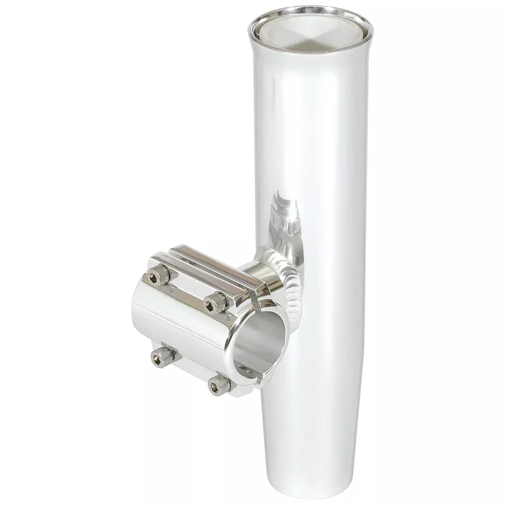 Lee’s Clamp-On Rod Holder – Silver Aluminum – Horizontal Mount – Fits 1.315″ O.D. Pipe [RA5202SL]