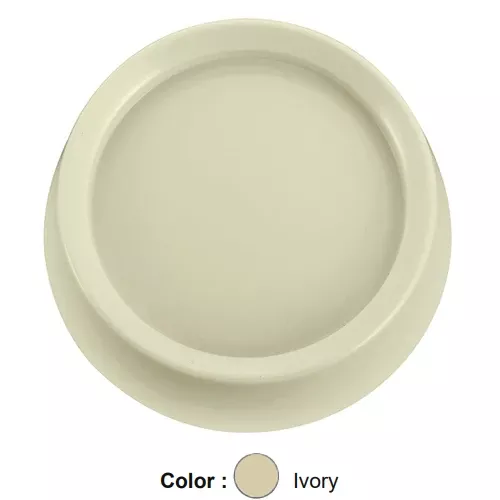 Leviton 26115-I, Replacement Knob for Trimatron Rotary Dimmer Switch and Fan Control, Ivory, 3 Packs