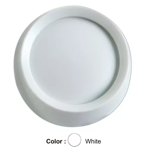 Leviton 26115-W, Replacement Knob for Trimatron Rotary Dimmer Switch and Fan Control, White, 3 Packs