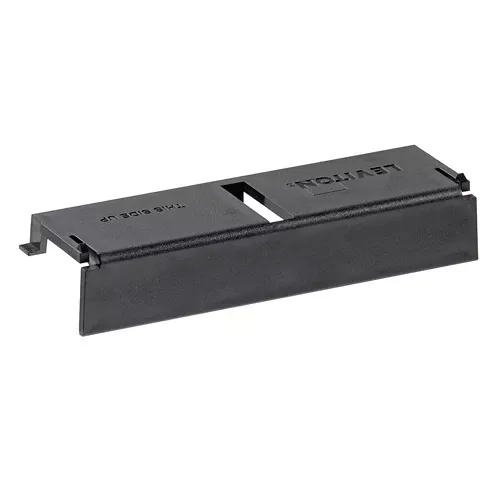 Leviton E2XHD-BLK, e2XHD Cassette Blank