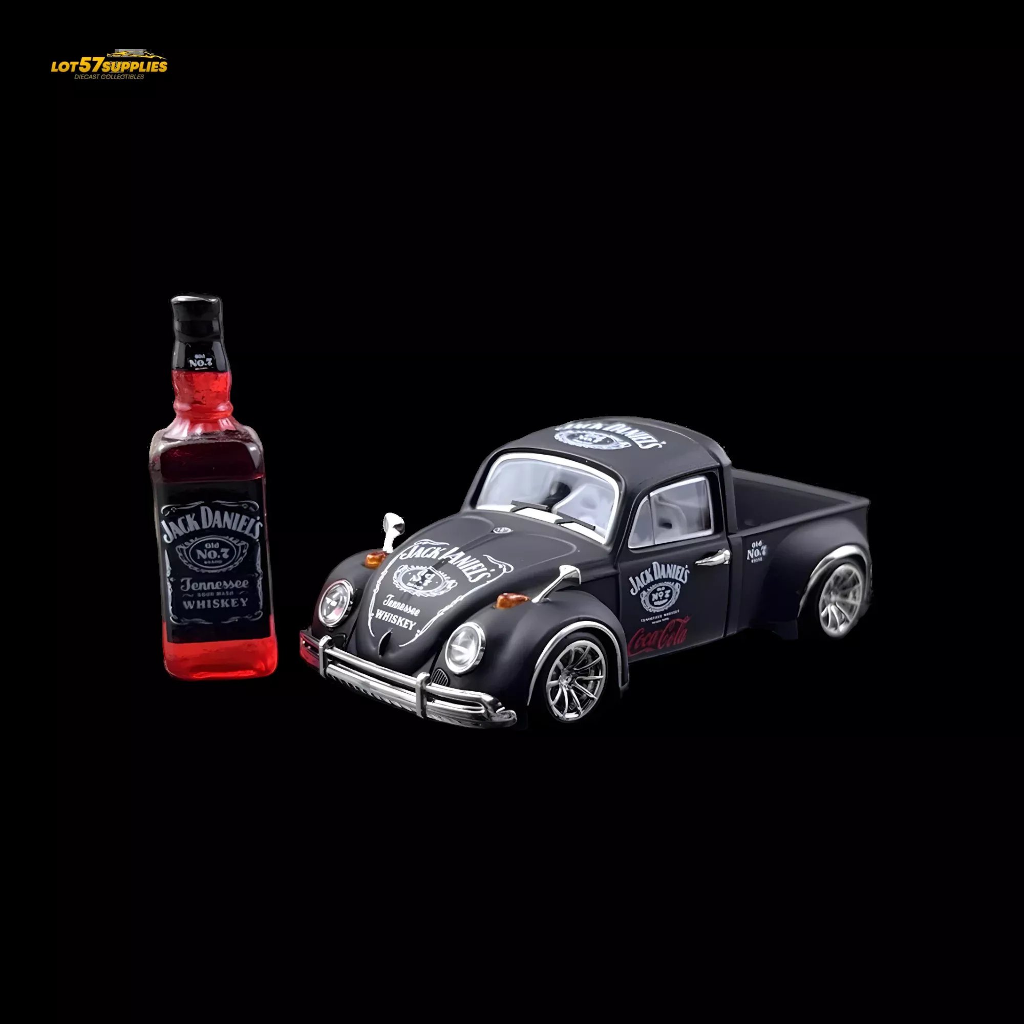 Liberty64 Beetle Pickup Jack Daniel’s Livery 1:64