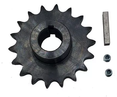 Liftmaster 71-1550B18LGH Sprocket Kit, 50B18, 1" Bore x 1/4" Key w/ SS