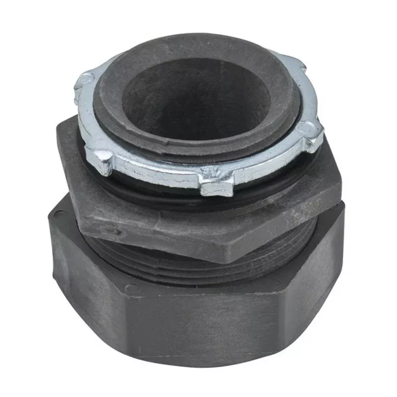 Liquidtight Connector, 1-1/2″, Straight, Non-Metallic By Thomas & Betts LT43H