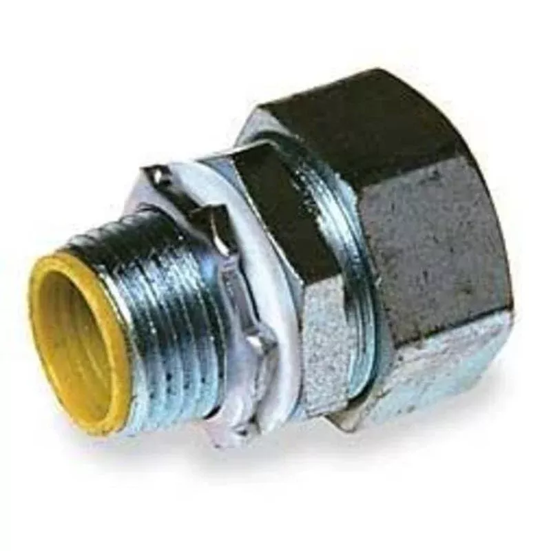 Liquidtight Connector, Straight, 1/2″12LTICN