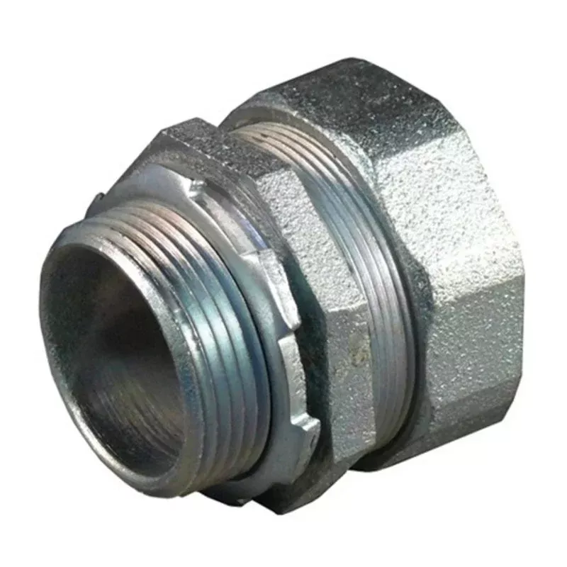 Liquidtight Connector, Straight, 1″, Steel By Appleton ST100
