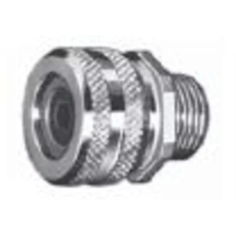 Liquidtight Strain Relief Cord and Cable Connector, 1-1/2" Hub, Cable Range 1.281 - 1.531" By Appleton CG128150