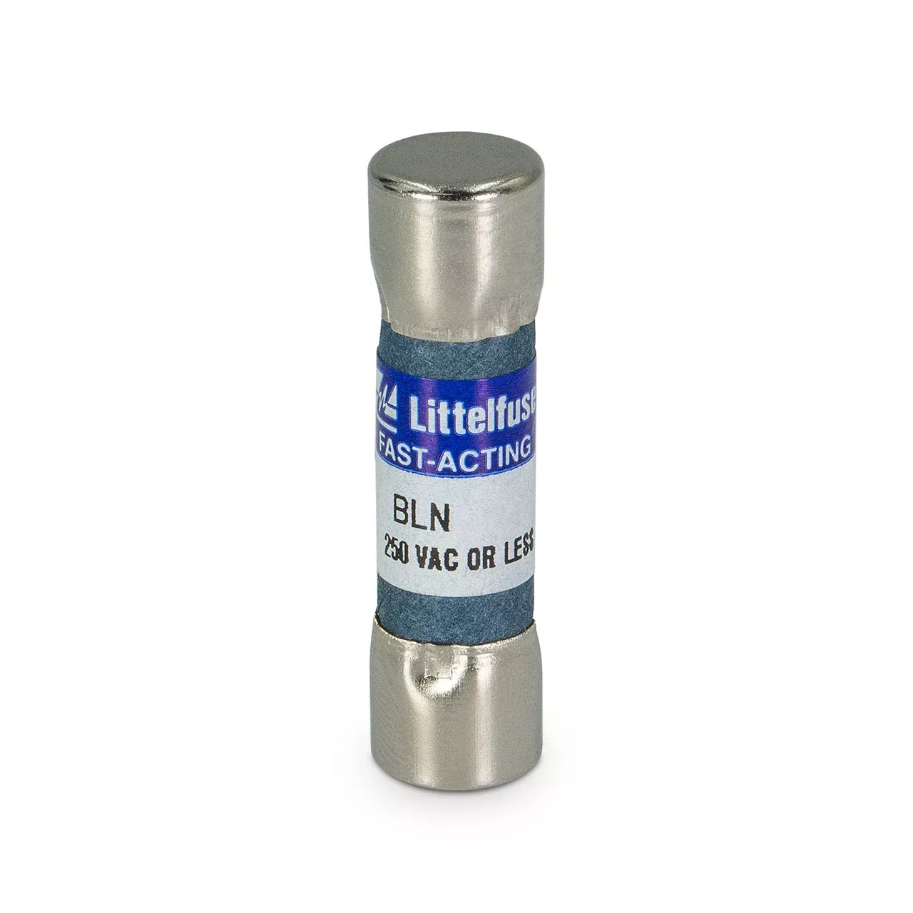 Littelfuse BLN 8A Midget Fuses, Fast-Acting, 250Vac, BLN008
