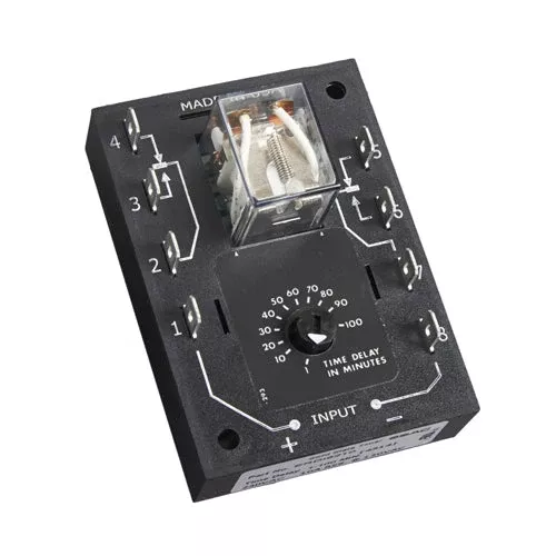 Littelfuse ERDI6210, Interval Timer Series, 230VAC, Time Delay Relay 2 Sec ~ 180 Sec Delay 10A @ 240VAC