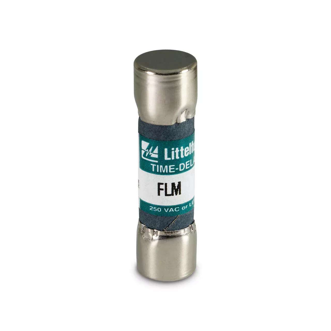 Littelfuse FLM 0.15A Midget Fuses, Time Delay, 250Vac/125Vdc, FLM.150