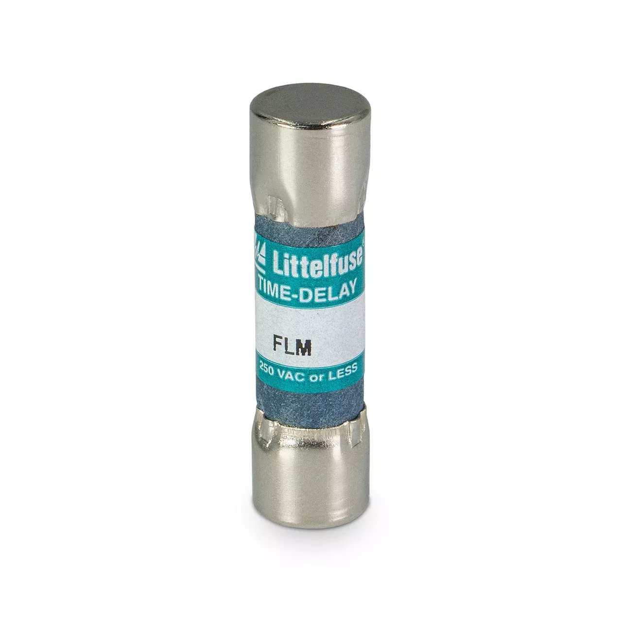Littelfuse FLM 2.25A Midget Fuses, Time Delay, 250Vac/125Vdc, FLM2.25
