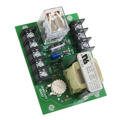 Littelfuse LLC24A2F50N, LLC2 Series, Open Board Liquid Level Control Constant Level SPDT, 120VAC, Drain Operation, Terminal Block, Adjustable 50kΩ