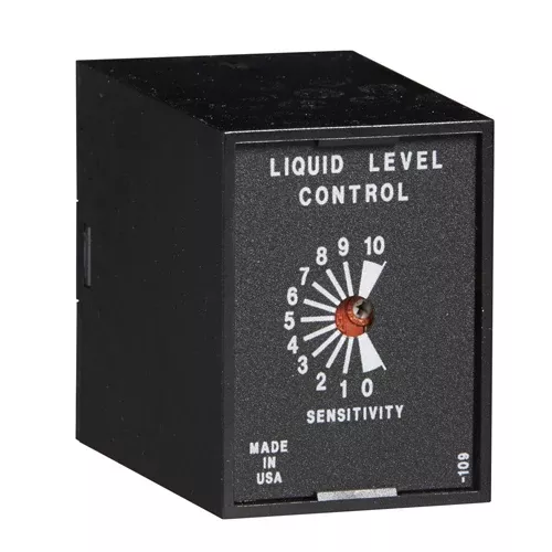 Littelfuse LLC44A5A, LLC4 Series, Octal Plug-In Liquid Level Control Constant Level SPDT, 120VAC, Drain Operation, 5s Time Delay