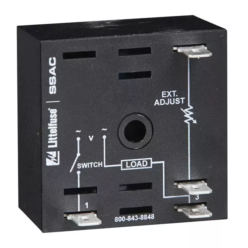 Littelfuse PHS230A10, PHS Series, 230VAC, 10A, Solid State SPST-NO (1 Form A) Module