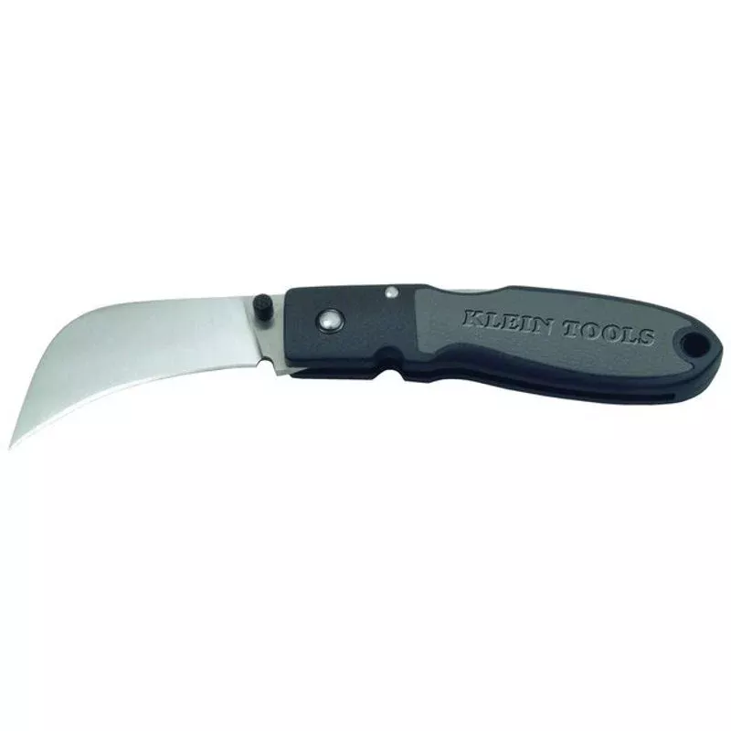 Lockback Knife, 2-5/8″ Sheepfoot Blade By Klein Tools 44005
