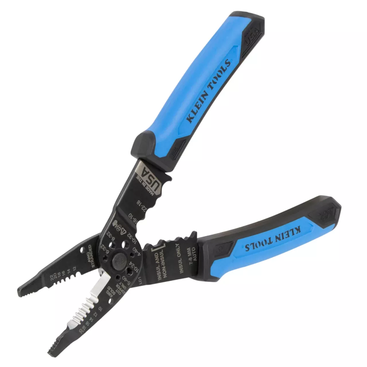 Long Nose Multi-Tool Wire Stripper By Klein Tools 1025