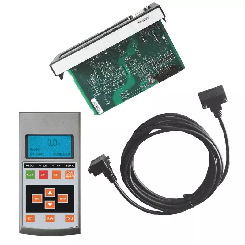 Lovato ADXTC01KIT, Remote Keypad Kit Composed By IP65 Type 12 Remote Keypad ADXTC01, Connection Card to ADXT… and Connection Cable 3m Lenght