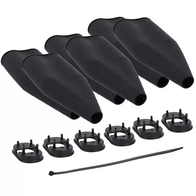 Lovato ADXTFG, IP20 Fingerguards Kit (6 Pcs) for ADXT0139…ADXT0554