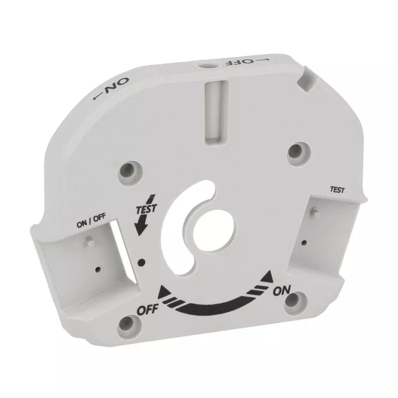 Lovato GEFX10SEA1, Auxiliary Contacts Type GEFX1011 Mounting Support, For Early-Make Contact Operation, To be Only Used for 2NO/2NC Configuration
