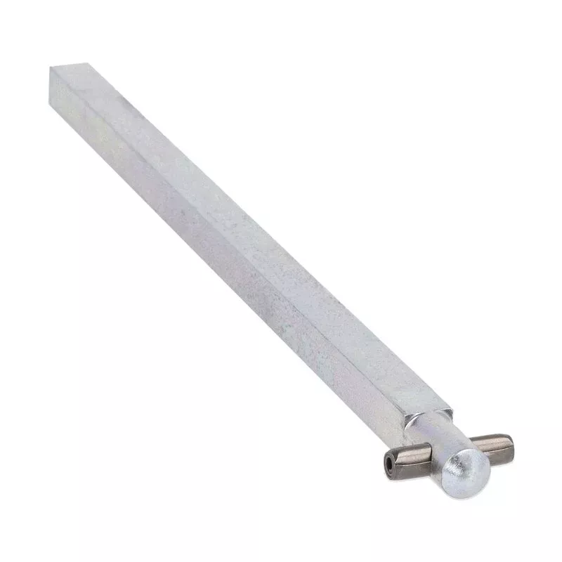 Lovato GEFX7227, Shaft Extension for Door Coupling Handles, Length 227mm/8.9''