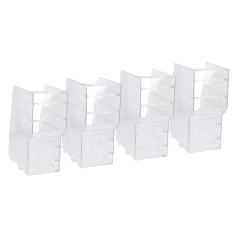 Lovato GLX807, One-Pole Terminal Cover, 4-Piece Set, Each Covers 1 Pole for GL1001...GL2000