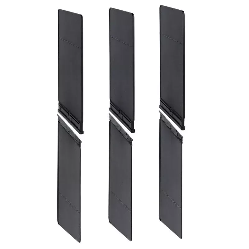 Lovato GLX906, One-Pole Phase Barrier (Needed for Voltages >500VAC), 6-Piece Set, Each Covers 1 Pole for GL1001...GL2000