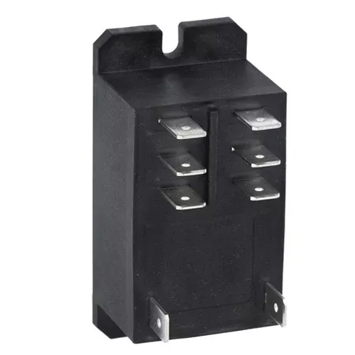 Lovato HR802CA120, Industrial Power Relay with ATEX Certificate, 120VAC, 30A (3A NC), 2 C/O Contacts